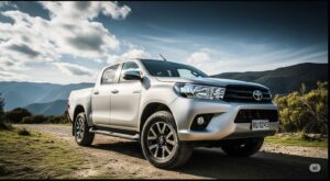 ハイラックス.2025年モデルのデザイン変更点を確認