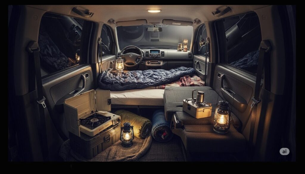 フリード6人乗りで車中泊を快適にする徹底ガイド