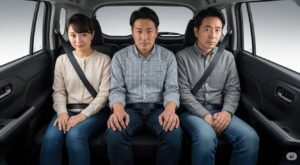 後部座席にスライド機能はあるのか