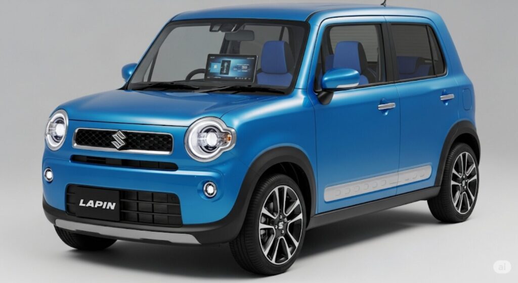 ラパン新型2025最新情報！価格や発売日、内装を解説