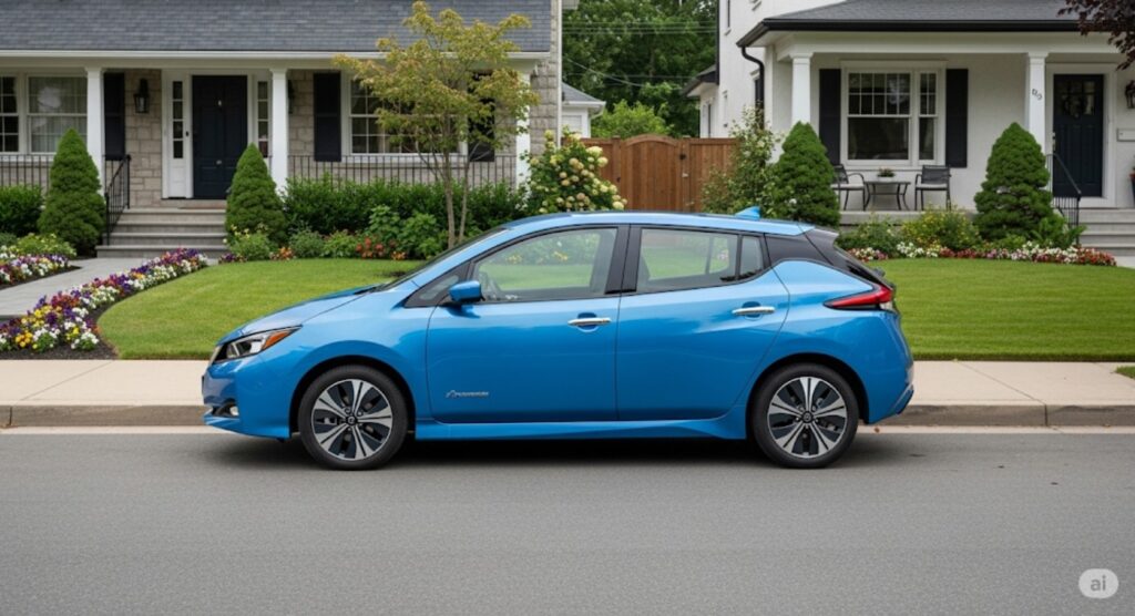 新型リーフ2025の全貌!価格や航続距離、発売日を徹底解説