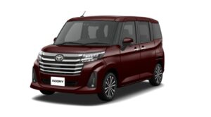 トヨタのルーミー モデルチェンジ最新情報