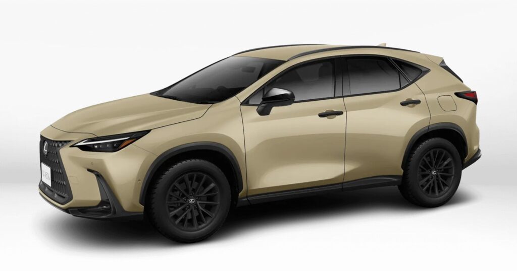 レクサスNXフルモデルチェンジは2027年?2025年改良も解説