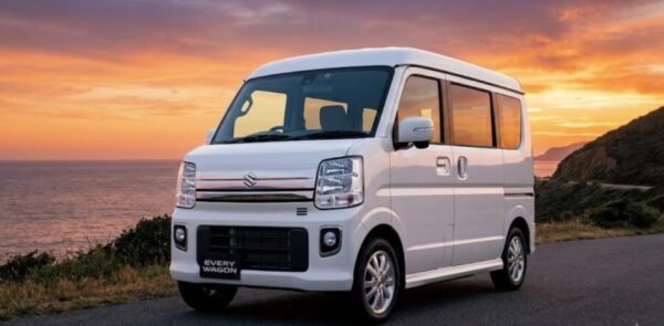 エブリイワゴンモデルチェンジの外装・内装の変更点