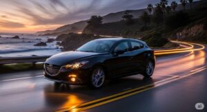 MAZDA3 5hb 1,500の車内の質感