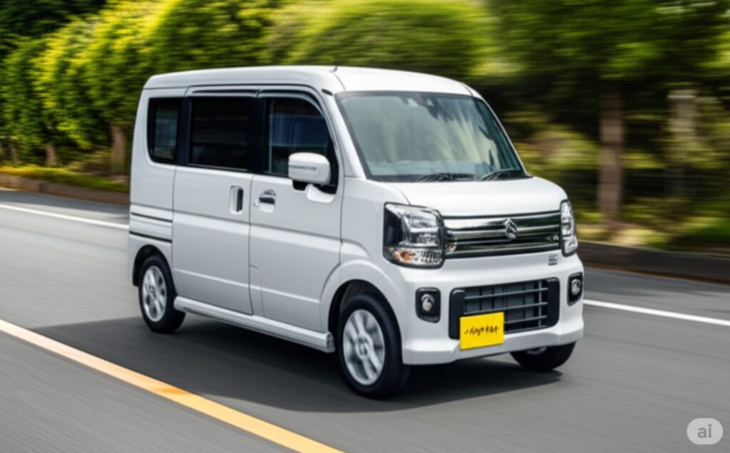 エブリイワゴンのモデルチェンジはいつ?2026年説を徹底解説