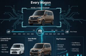 エブリイワゴン モデルチェンジ時期予想と背景解説