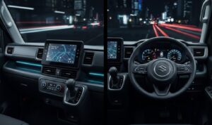 新型エブリイワゴンの内装と安全装備の進化