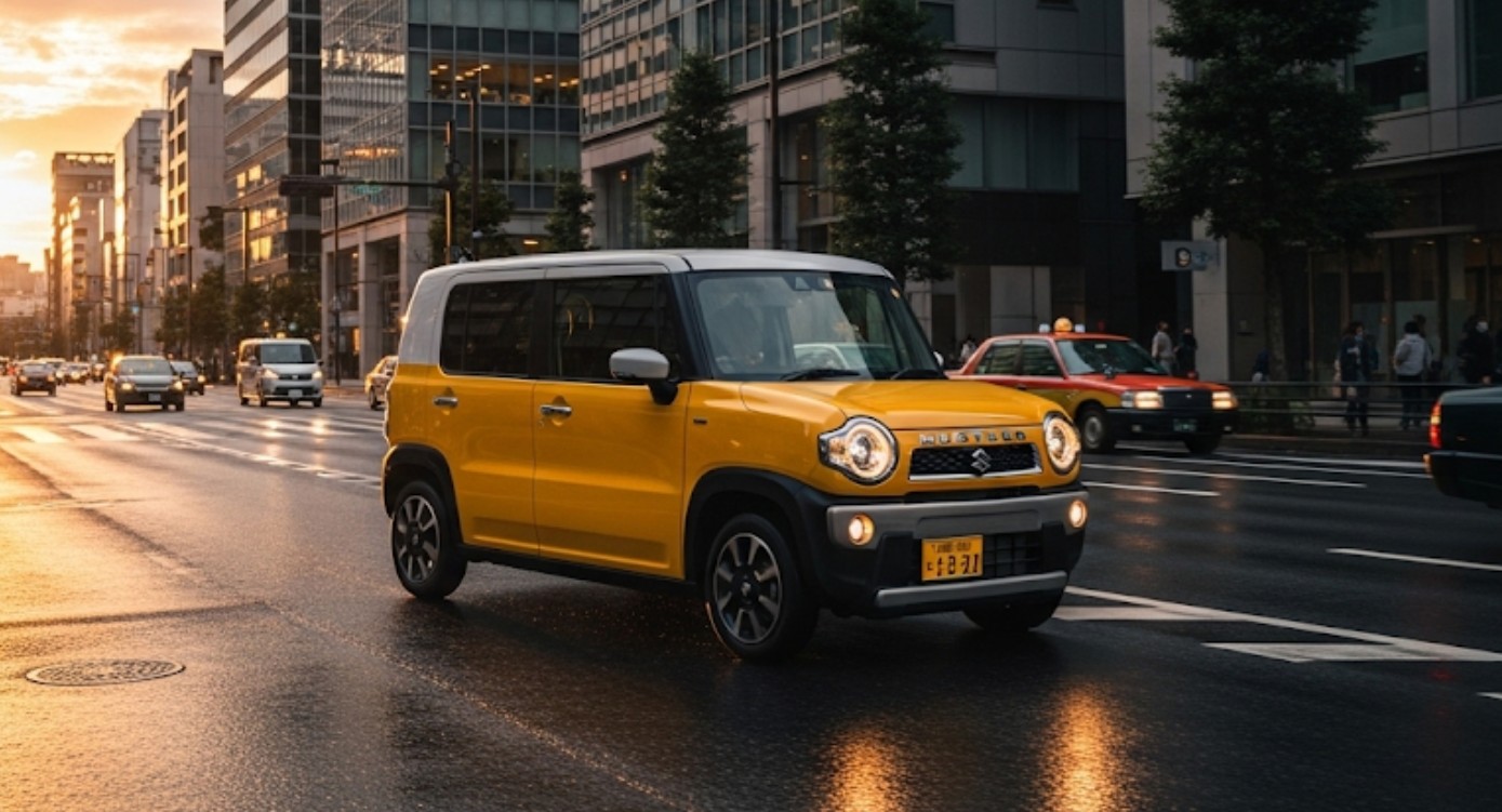 フルモデルチェンジ ハスラーの全貌！2025年新型の発売日と進化点