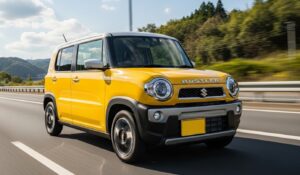 フルモデルチェンジ ハスラーの発売日と進化の全貌