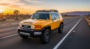 fjクルーザーの車検費用は高額か