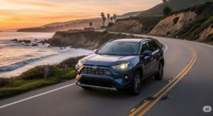 rav4は本当に駐車場 入らないのかサイズを検証