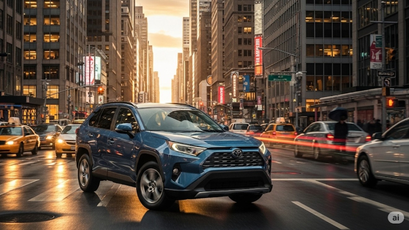 rav4はでかすぎ？サイズ感と後悔しないための全知識
