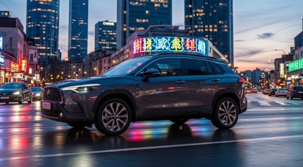 カローラクロス フルモデルチェンジはいつ？2025年最新情報