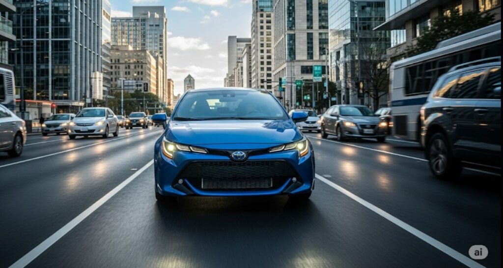 カローラスポーツ フルモデルチェンジはいつ？2026年登場か徹底解説