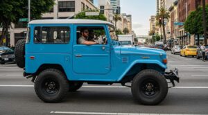 トヨタ fjクルーザー新型の概要と注目ポイント