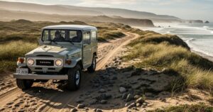 トヨタ fjクルーザー新型のスペック詳細を解説