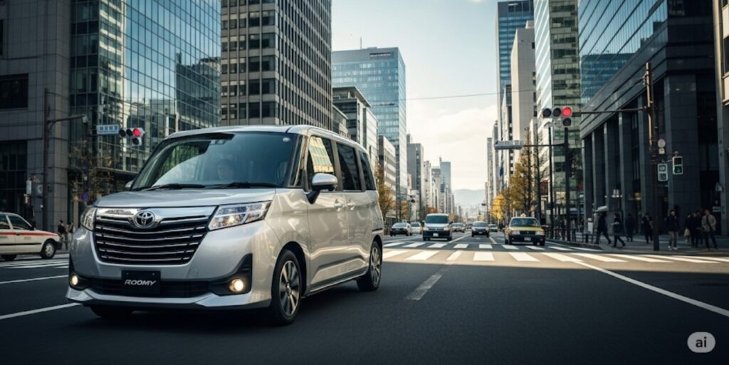 新型ルーミー2025最新情報！価格・発売日とフルモデルチェンジは？