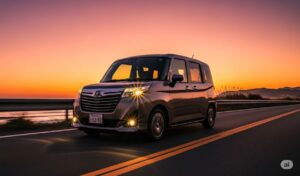 新型ルーミーの内装の質感