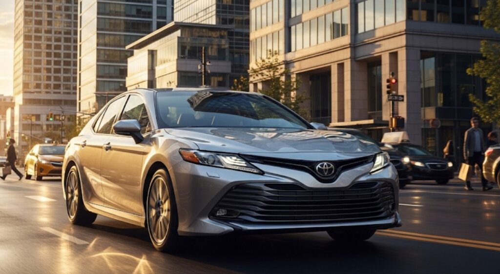 新型カムリの日本発売は?価格や内装、中古情報まで解説