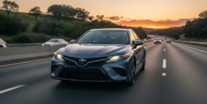 フルモデルチェンジした新型カムリの概要