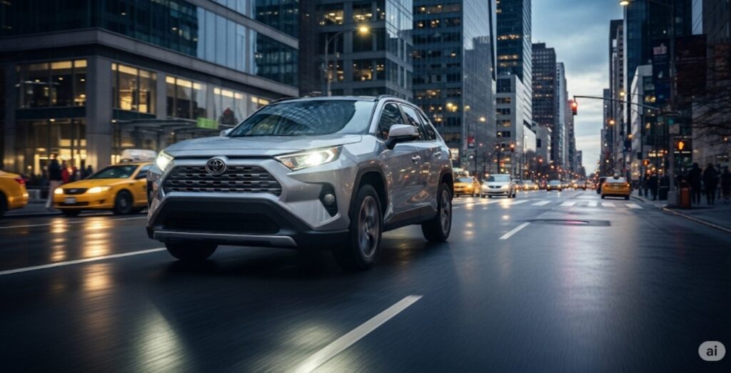 【新型RAV4最新情報】2025年モデルの価格と発売日を解説