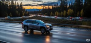ハリアーとRAV4ではどちらが広いですか？
