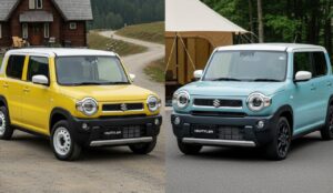 フル モデル チェンジ ハスラーの歴代モデル比較画像