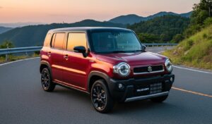 ハスラー 新型 2025 の限定仕様車イメージ
