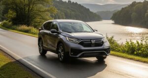 CR-V新型は海外工場からの逆輸入車