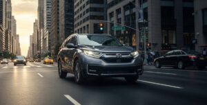 ホンダCR-V新型のサイズは大型化