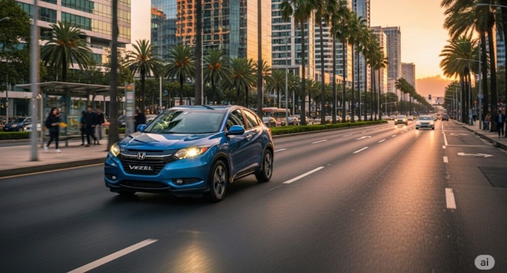 ヴェゼルマイナーチェンジ2025最新情報！RS登場と変更点を解説