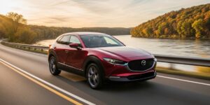 CX-30の3年落ちのリセール率は?