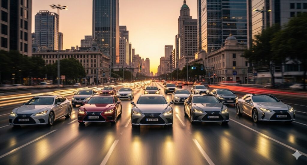 【2025年】レクサス高い順ランキング！価格とグレードを解説