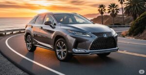 高級感漂うレクサス新型suv rxの魅力
