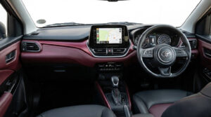 スターレットクロスの内装と質感をチェック