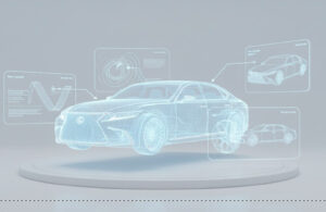 SNSで拡散中の新型セルシオCGの解説用画像