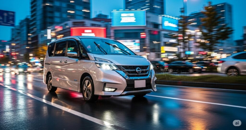 セレナのマイナーチェンジ2025はいつ？変更点を速報解説