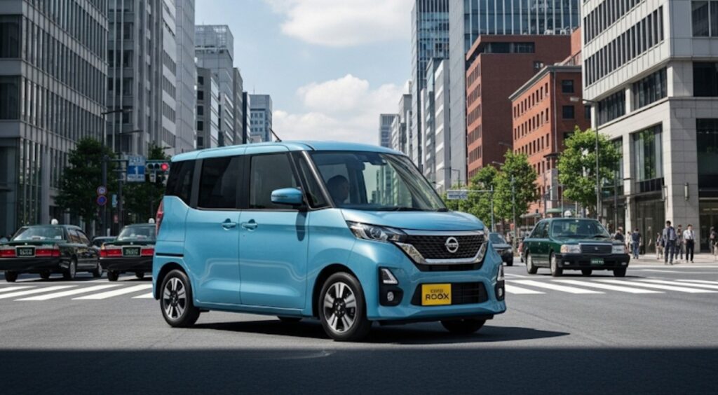 新型日産ルークス2025の完全ガイド！価格や発売日は？