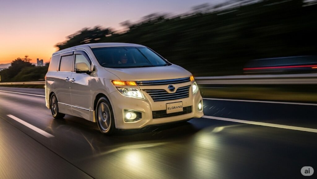 新型エルグランドの価格はいくら？2026年新型を徹底予想