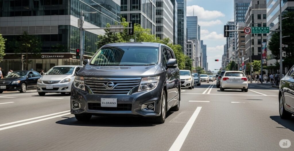 【新型エルグランド スクープ画像】ダサい？発売日や燃費を徹底解説