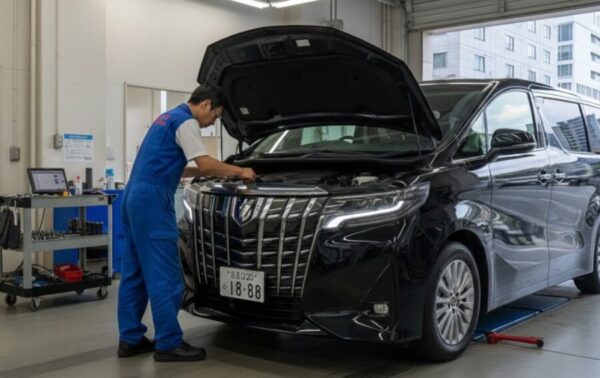 中古アルファード購入前に確認すべき残クレ関連のリスクポイント