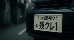 巷で噂の残クレのナンバーは本当に存在するのか？