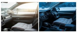 車中泊の季節別快適対策