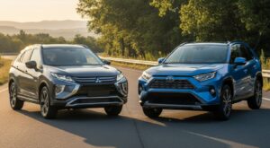 エクリプス クロス PHEVとRAV4 PHVの比較。価格と航続距離の違い
