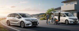 ライフスタイル別に車を選ぶシーン
