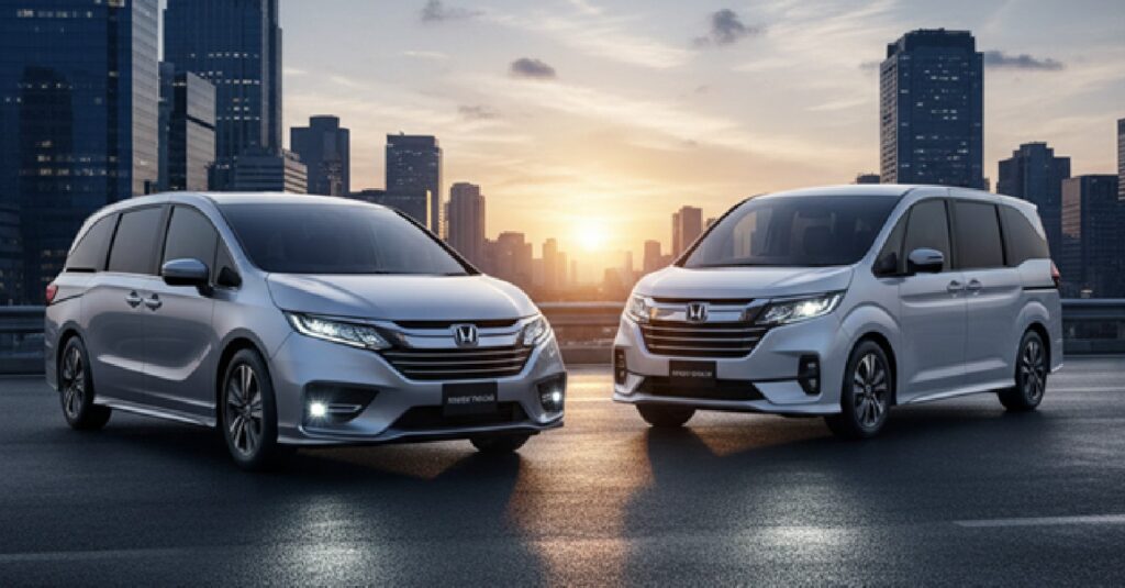 オデッセイとステップワゴンを徹底比較|あなたに最適なミニバンはどっち?