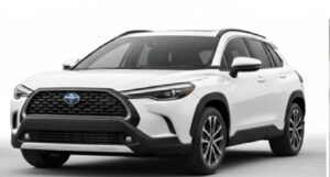 カローラクロス 2025 外観 標準モデルとGR SPORTのデザイン比較