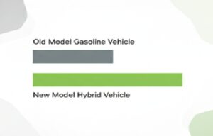 カローラクロス 2025 燃費比較 旧型ガソリン車と新型ハイブリッド