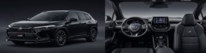カローラクロス 2025 GR SPORT 外観と内装の専用デザイン装備